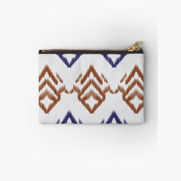 Item preview, Ikat pattern Ideal for textile prints, wallpapers, home décor, stationery, packaging, fashion items, and any creative project seeking ethnic-inspired, handcrafted design.  designed and sold by Line-Aura.