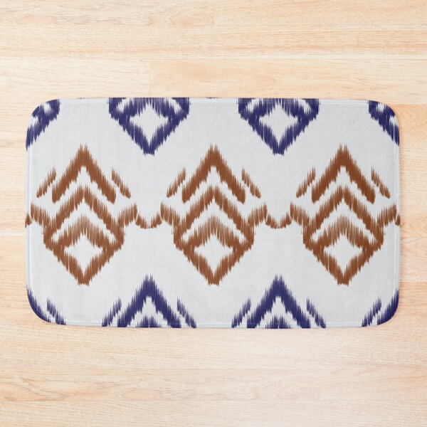 Item preview, Ikat pattern Ideal for textile prints, wallpapers, home décor, stationery, packaging, fashion items, and any creative project seeking ethnic-inspired, handcrafted design.  designed and sold by Line-Aura.