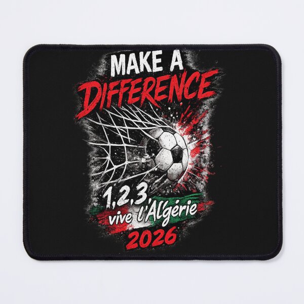 Item preview, Make a Difference – 1, 2, 3 Vive L'Algérie 2026 designed and sold by DesignMod.