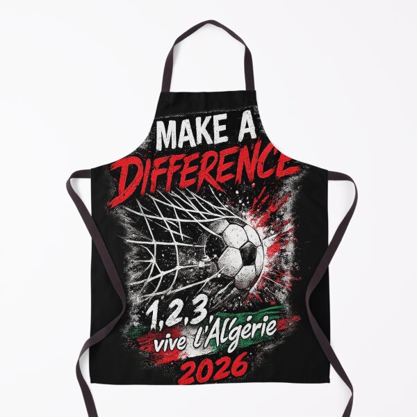 Item preview, Make a Difference – 1, 2, 3 Vive L'Algérie 2026 designed and sold by DesignMod.