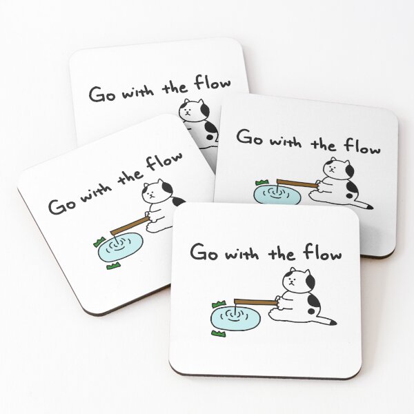 Item preview, Go with the flow designed and sold by superbaechoo.
