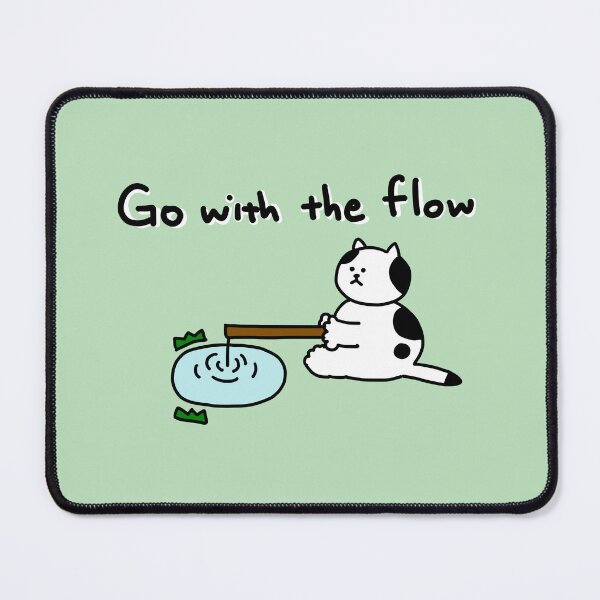 Item preview, Go with the flow designed and sold by superbaechoo.