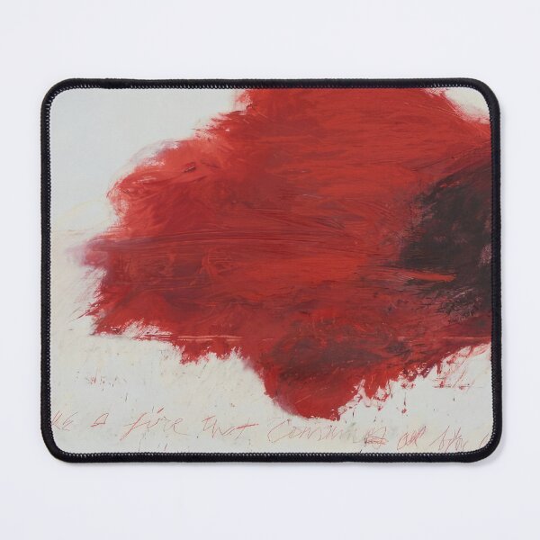 Item preview, Cy Twombly (9) - Poetic Scribbles – Expressive Energy in the Style of Cy Twombly designed and sold by GabyDAlessandro.