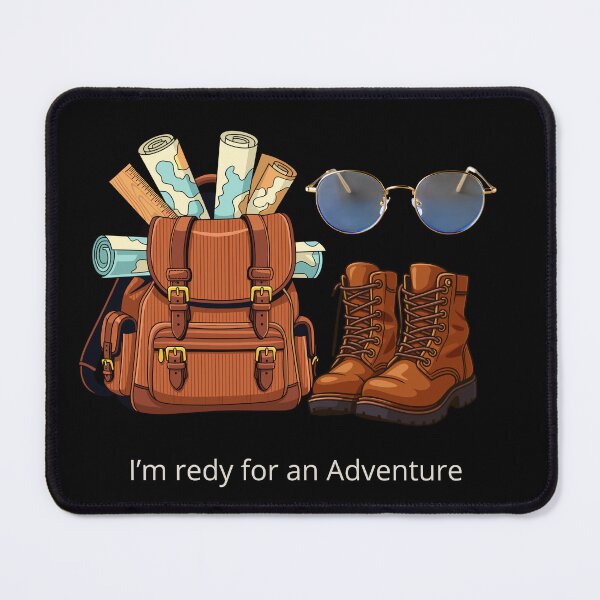 Item preview, I’m Ready for an Adventure designed and sold by MargaretaArt.