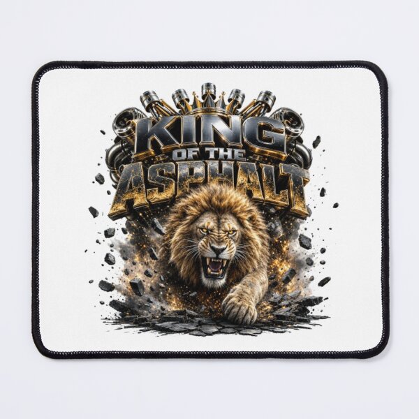 Item preview, King of the Asphalt – Futuristic Motorsport Digital Artwork designed and sold by THAMIM REALITY 2.0.