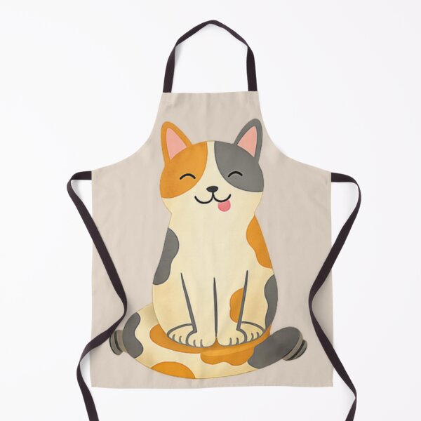 Item preview, Copia de una pegatina de dibujos animados de un lindo gato calico | PNG transparente de gato kawaii designed and sold by arifali786.