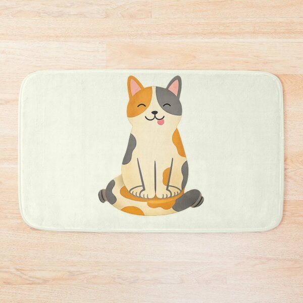 Item preview, Copy of Cute Calico Cat Cartoon Sticker | Kawaii Cat Transparent PNG  designed and sold by arifali786.