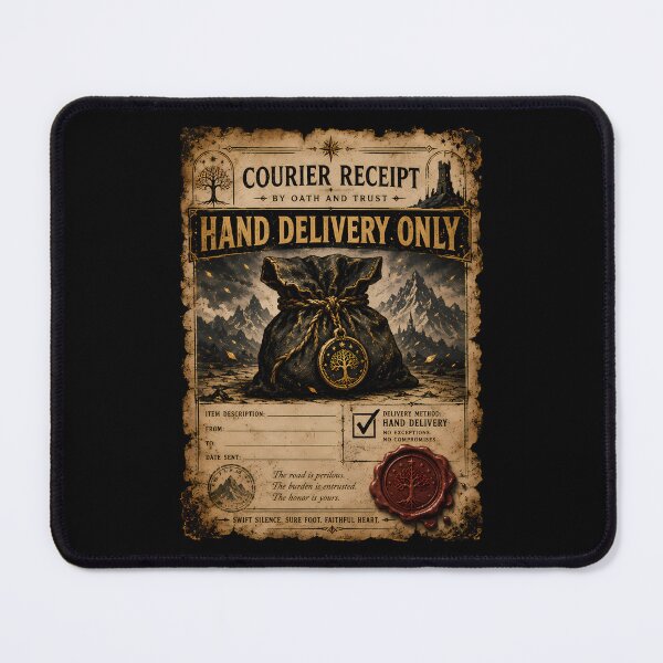 Item preview, Final Ash Courier Receipt designed and sold by agearb.