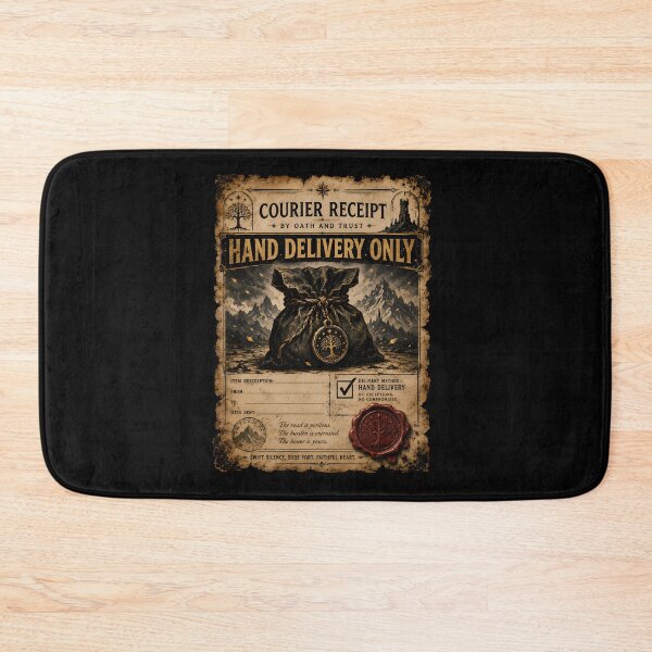 Item preview, Final Ash Courier Receipt designed and sold by agearb.