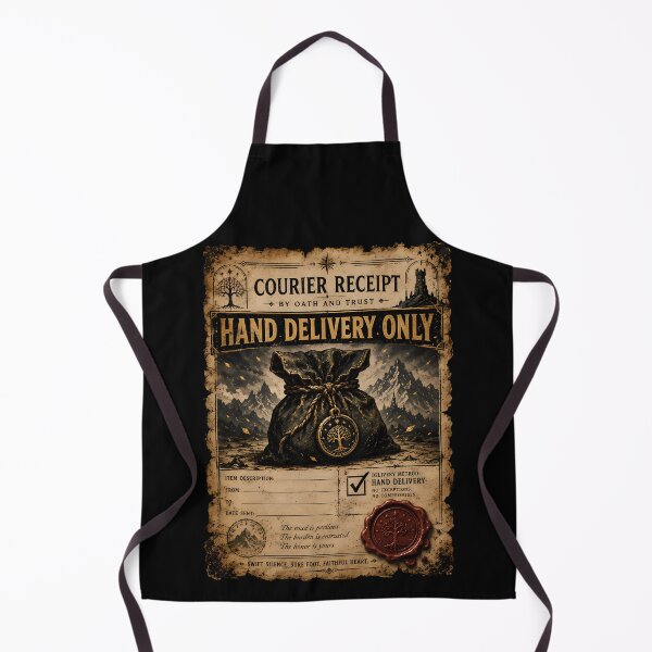 Item preview, Final Ash Courier Receipt designed and sold by agearb.