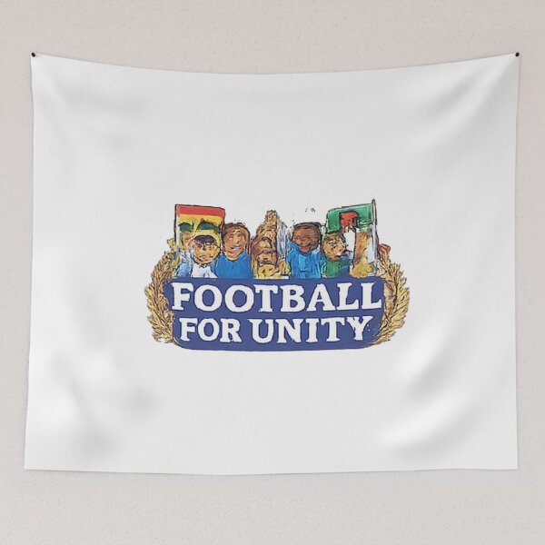 Item preview, Football For Unity Vintage Soccer Fan Shirt | World Football Togetherness Retro Graphic Tee designed and sold by myteesmypassion.
