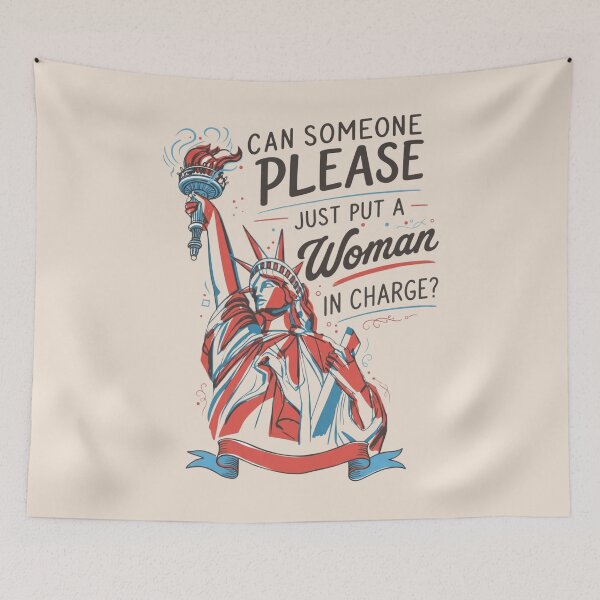 Item preview, Feminist 4th of July, 250th Anniversary, Liberal Patriotic, Human Rights, Anti Trump designed and sold by toongstudio.