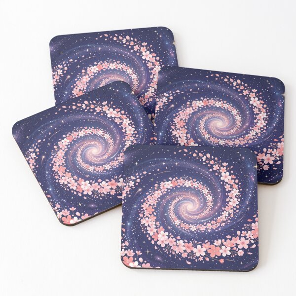 Item preview, Sakura Petal Galaxy Spiral designed and sold by Prachodayat Artworks.