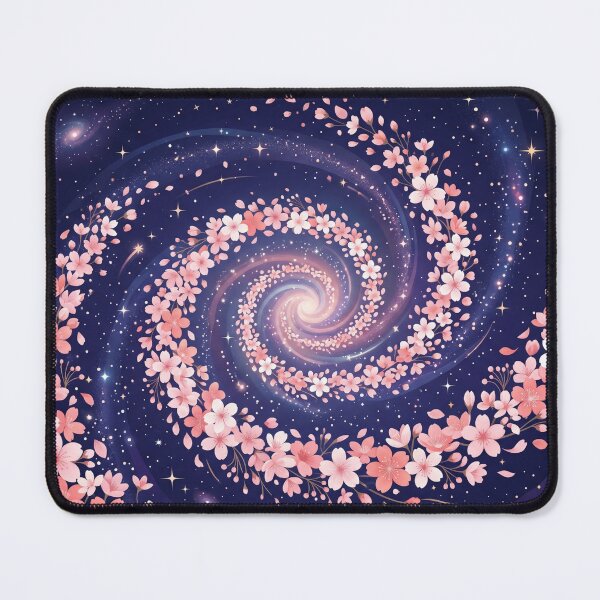 Item preview, Sakura Petal Galaxy Spiral designed and sold by Prachodayat Artworks.