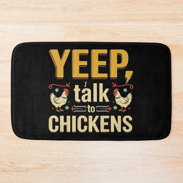 Item preview, Yep i talk to chickens designed and sold by whatthefoxsays.