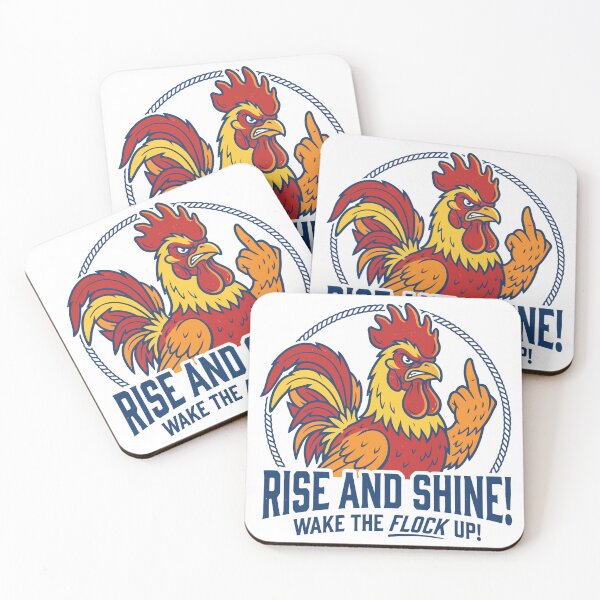 Item preview, Rise and Shine! Wake the Flock Up! designed and sold by Amir Faysal.