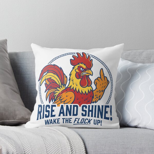Item preview, Rise and Shine! Wake the Flock Up! designed and sold by Amir Faysal.