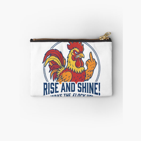 Item preview, Rise and Shine! Wake the Flock Up! designed and sold by Amir Faysal.