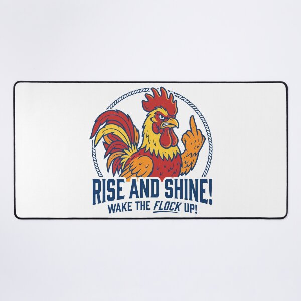 Item preview, Rise and Shine! Wake the Flock Up! designed and sold by Amir Faysal.