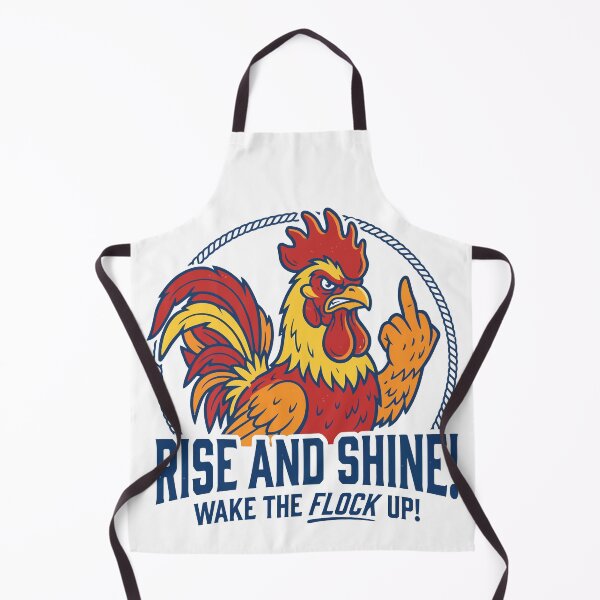Item preview, Rise and Shine! Wake the Flock Up! designed and sold by Amir Faysal.