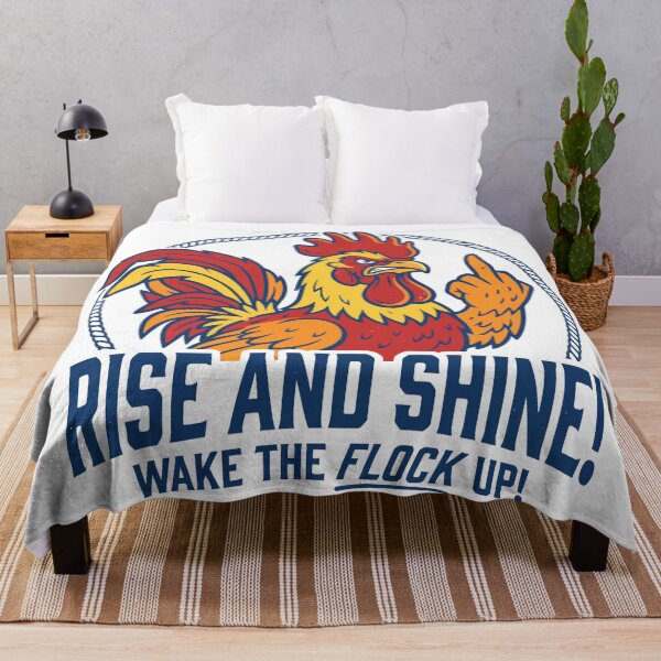Item preview, Rise and Shine! Wake the Flock Up! designed and sold by Amir Faysal.