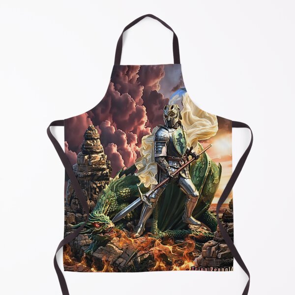 Item preview, Slay the Dragon designed and sold by Tripp Art Studio.