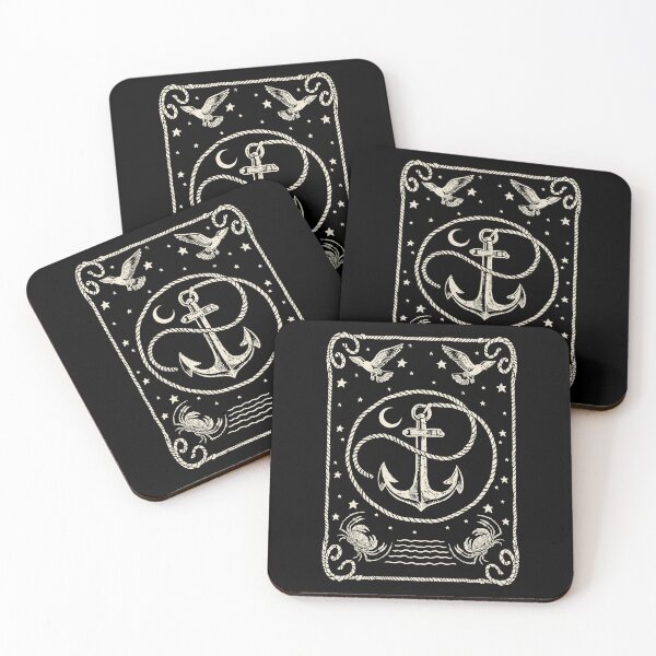 Item preview, Anchored Horizons designed and sold by barmalisiRTB.