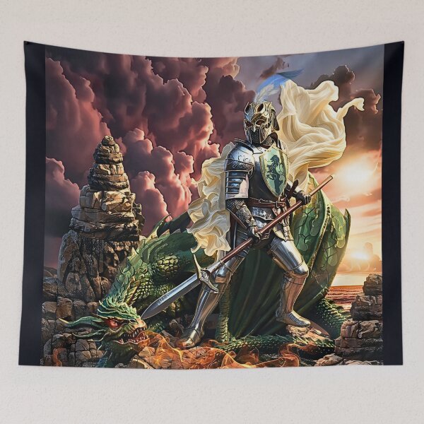 Item preview, Slay the Dragon designed and sold by Tripp Art Studio.