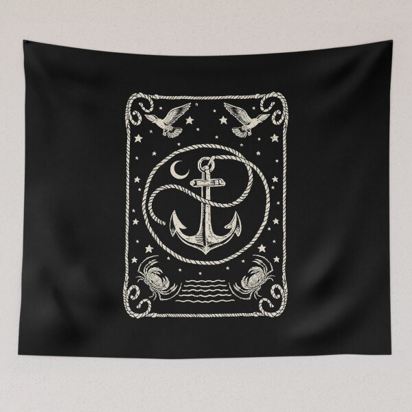 Item preview, Anchored Horizons designed and sold by barmalisiRTB.