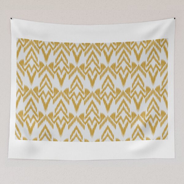 Item preview, A seamless geometric Ikat pattern designed and sold by Line-Aura.