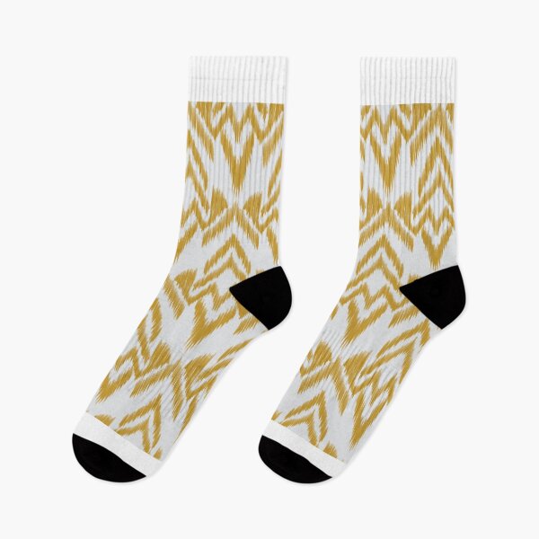 Item preview, A seamless geometric Ikat pattern designed and sold by Line-Aura.