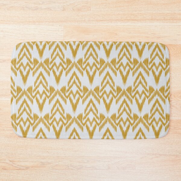 Item preview, A seamless geometric Ikat pattern designed and sold by Line-Aura.