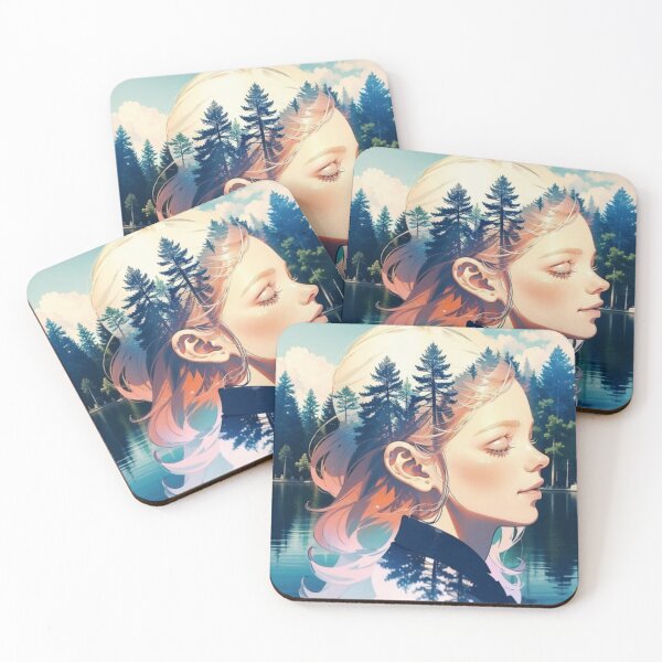 Item preview, Double Exposure I designed and sold by ZeusGallery.