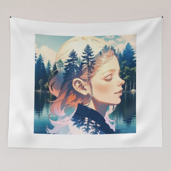 Item preview, Double Exposure I designed and sold by ZeusGallery.