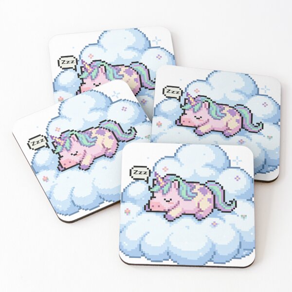 Item preview, Sleepy Unicorn designed and sold by Ganj1l.