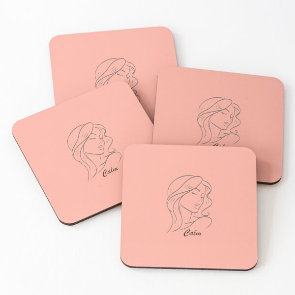 Item preview, Minimalist Woman Face Line Art Drawing designed and sold by ShaderShirts.