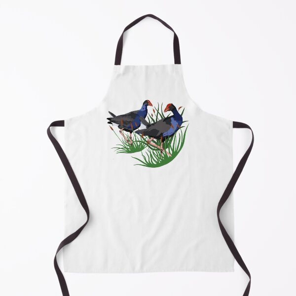 Item preview, Pukeko in the reeds designed and sold by What-the-Flip.