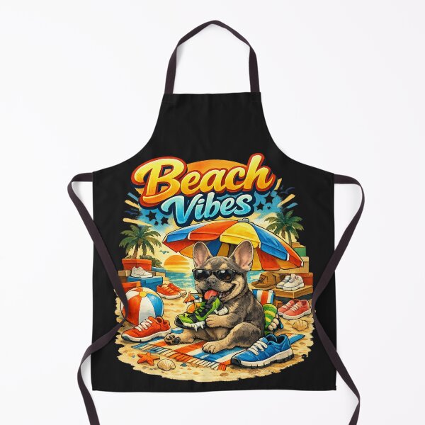 Item preview, Beach Vibes — Cool Bulldog Summer designed and sold by ivodanivan.