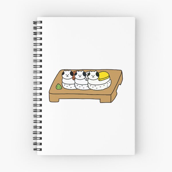Item preview, Sushi the Cat designed and sold by superbaechoo.