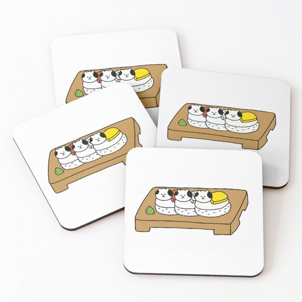 Item preview, Sushi the Cat designed and sold by superbaechoo.