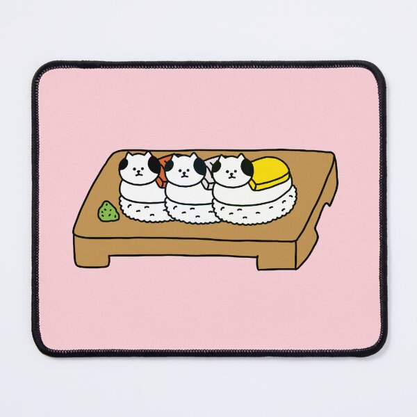 Item preview, Sushi the Cat designed and sold by superbaechoo.
