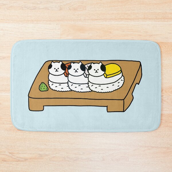 Item preview, Sushi the Cat designed and sold by superbaechoo.