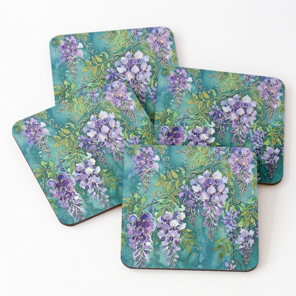 Item preview, Wisteria  designed and sold by GraphicsClub.