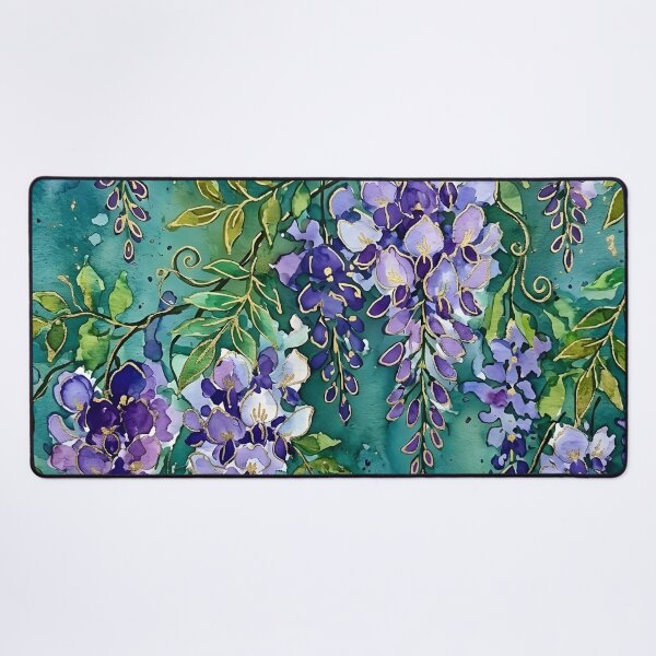 Item preview, Wisteria designed and sold by GraphicsClub.