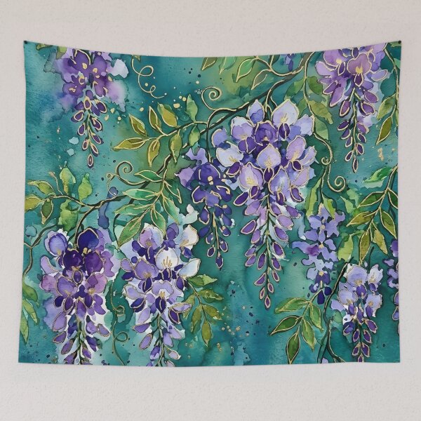 Item preview, Wisteria  designed and sold by GraphicsClub.