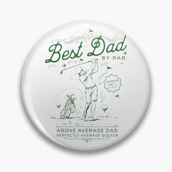 Item preview, Golf Dad, Best Dad by par, Fathers Day Gift Golf designed and sold by toongstudio.