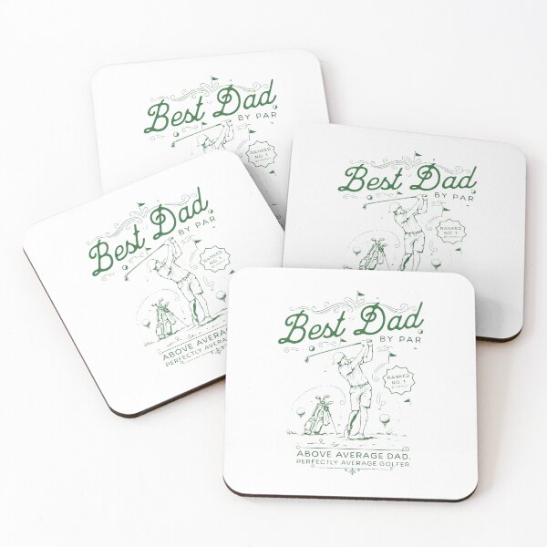Item preview, Golf Dad, Best Dad by par, Fathers Day Gift Golf designed and sold by toongstudio.