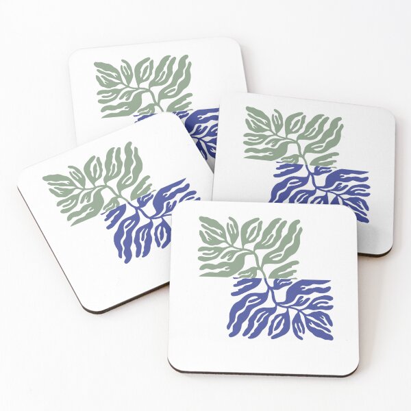 Item preview, Abstract Botanical Harmony Nature Art designed and sold by Atique Creations.