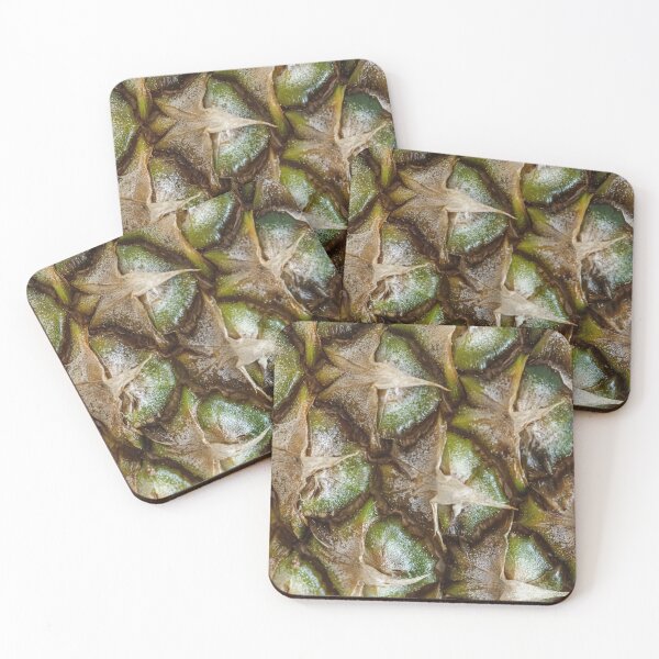 Item preview, Pineapple Skin Macro Art designed and sold by MariaAbaza.
