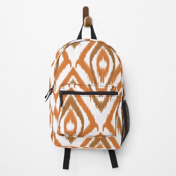 Item preview, A seamless geometric Ikat pattern inspired by traditional hand-dyed weaving techniques designed and sold by Line-Aura.